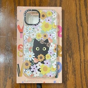 New STARVIP Floral Black Kitty iPhone 15 Plus Case